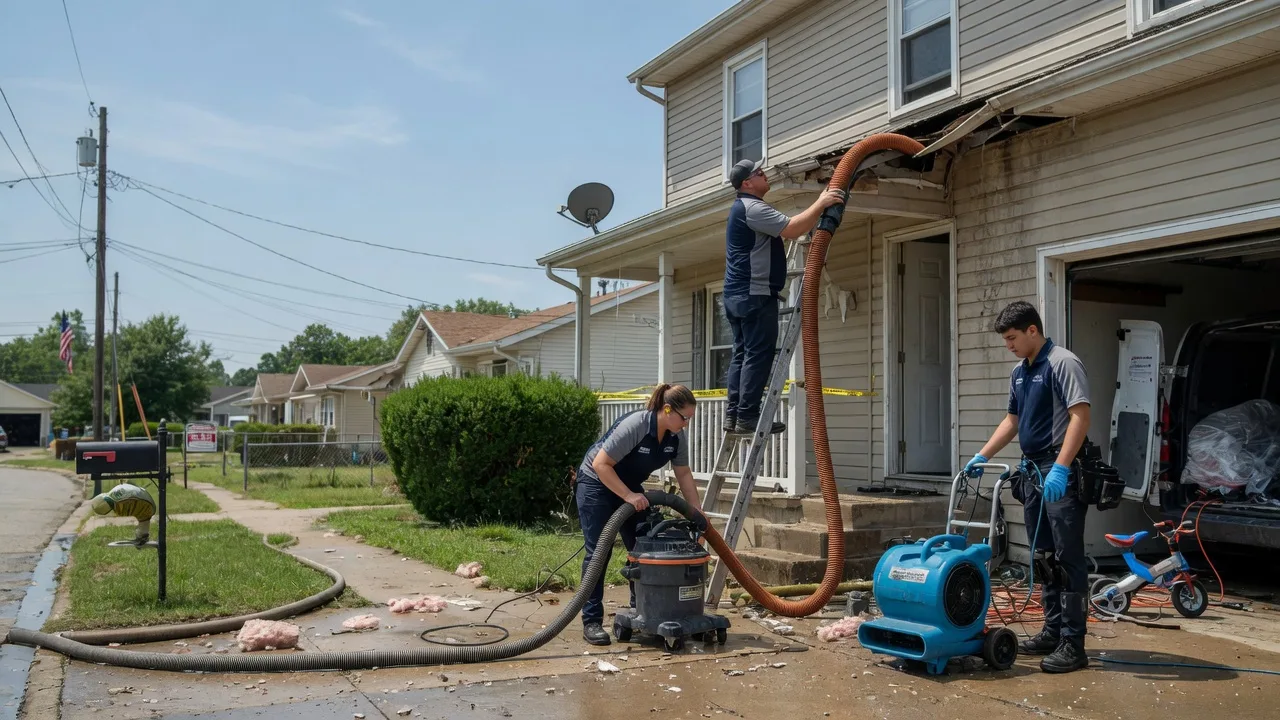 Water Damage Restoration in Saint Gabriel, LA near me